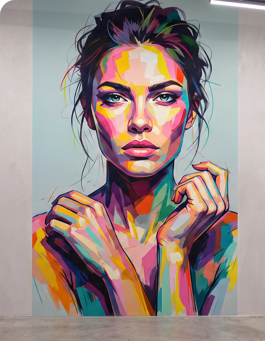oeuvre murale
